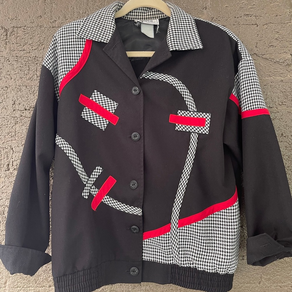 Vintage Joyce Sweatshirt Jacket - Picture 2 of 9